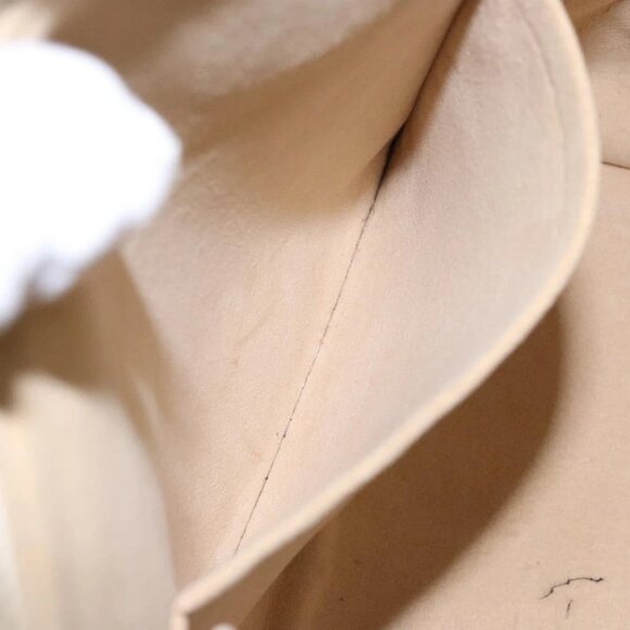 LOUIS VUITTON Damier Azur Saleya PM Tote Bag N51186 LV Auth 138231 - Picture 12 of 16